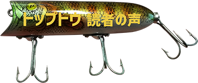 トップトウ読者の声